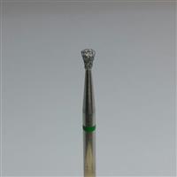 Korneliya Frees Bitje Diamant Spijker model Groen 2,3 mm