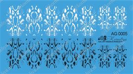Korneliya Airbrush Waterdecal   AG 0005 combi