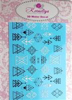 Korneliya 3D Waterdecal - 3D 083