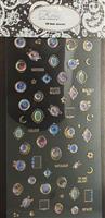 Korneliya 3D Nail Jewels XL- XL02 Galaxy Stones