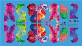 Korneliya Airbrush Waterdecal   AG 0028