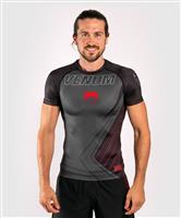 Venum Contender 5.0 Rashguards S/S Zwart Rood