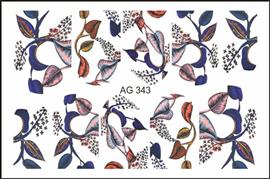 Korneliya Airbrush Waterdecal   AG 343