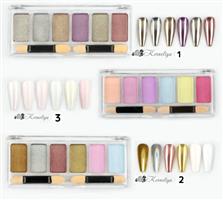 Korneliya Solide Nail Art Pigment Compleet Set 3 Stuks