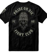 PRiDE or DiE FC MAYANS V.2 T Shirt Zwart