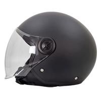 BHR 832 minimal vespa helm mat zwart