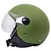 BHR 800 easy vespa helm mat groen