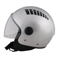 BHR 810 air silver vespa helm