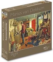 Mannenhuishouding Marius van Dokkum