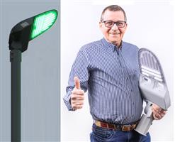 VOCARE AMSTEL LUX 150W / 200W groen 520NM LED lantaarnpaal armatuur