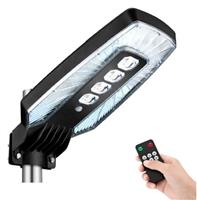 Maxilux LED Solar lantaarnpaal armatuur + afstandsbediening 25W 3100 Lumen