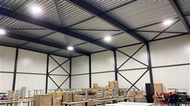 LED highbay 200W 32.000 Lumen super power met NANO coating tbv bedrijfshal