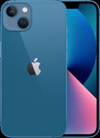 Apple iPhone 13 blauw (6-core 3,23Ghz) 128GB 6,1 (2532x1170) + garantie