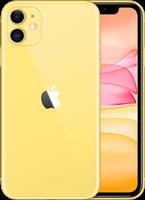 Apple IPhone 11 (6-core 2,65Ghz) 64GB geel 6.1 (1792X828) + garantie