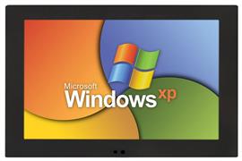 Windows XP Industrial computer, 15 inch Touchscreen display  (RS232 ports: 2 pcs, LPT port, PS/2 por