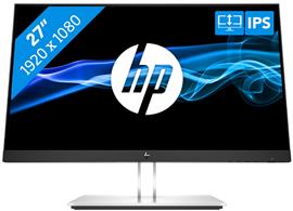 Magazijn opruiming! HP EliteDisplay E27 G4 IPS 16:9 Full HD 27 inch
