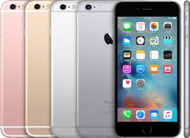 Apple iPhone 6S Plus 5.5 16/32/64GB simlockvrij (ios 15+) garantie