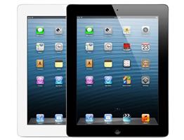 google actie Apple iPad 4 9.7 zwart wit 32GB wifi (4G) + garantie