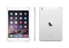 Google actie Apple iPad Mini 3 128GB 7,9 2048x1536 White Silver WiFi