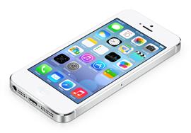 Kinder Apple iPhone 5s 16GB 4 simlockvrij IOS12 silver white + garantie