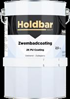 Holdbar Zwembadcoating 2,5 kg