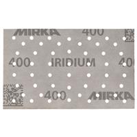 Mirka Iridium Grip klittenband schuurstroken rechthoek 81x133 voor Mirka DEOS, Festool RTS/RTSC 400 
