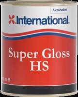 International Super Gloss HS 1-component aflak 190 Black 750ml