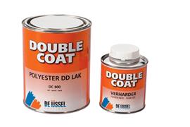De IJssel DD Double Coat polyester DD lak DC 008 (hoogglans) transparant voor op kunststoffen zoals 