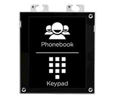 2N, Touch Display voor Helios IP Verso, 4 inch kleuren touchscreen module met digitaal telefoonboek,