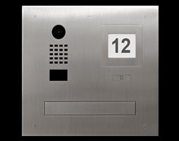 DoorBird D2101FPBI met Brievenbus
