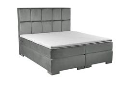 Boxspring Nessa 130X220 Zwart