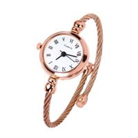 Vintage Horloge voor Dames - Luxe Kwarts Polshorloge Rose Gold