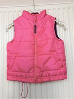 Leuke Bodywarmer in Zachte Donkerroze Kleur 92