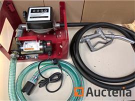 dieselpompset 220 volt