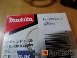 Kopie bovenfrees Aandrijver MAKITA 813948-5, 2 sockets