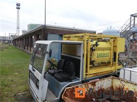 Elektrisch ledigen voertuig (te herstellen) Simai PE30SE