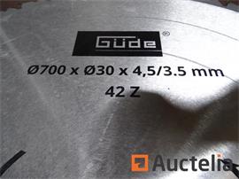 Grote houtzaag blad GÜDE HM 700