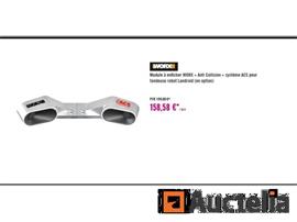 Anti-botsingsmodule voor tuinrobot WORX WA0860