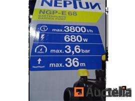 Tuinpomp NEPTUN NGP-E68