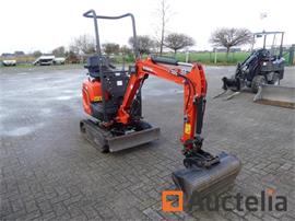 Mini hijskraan Neushoorn XN12-8