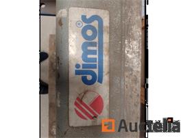 Zink vouwmachine Dimos Triade 1M