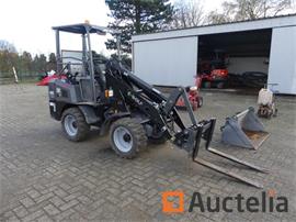 Voorlader te vork Aolite 606