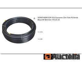 Polyethyleen buis SOMATHERM VOOR U 170-25-25