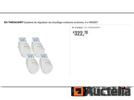 HONEYWELL Radiator Thermostatische Klep THR0924HRT