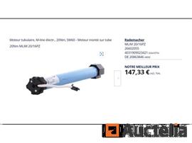 RADEMACHER M-line Medium buisvormige Motor