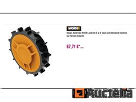 2WD WORX Landroid S &; M WA0950
