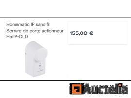 Deurslot veizel HOMEMATIC IP Smart Home
