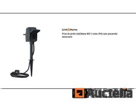 Link2Home tuincontactdoos