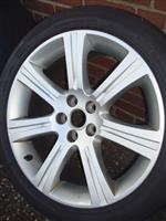 18Originele Jaguar XF 18 8.5 J 5x108 