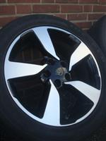 18’’Inch Originele Nissan Qashqai  Velgen5x114.3 